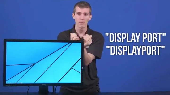 Display Connectors Explained! - Tech Tips
