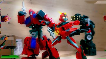 Operation: Extraction \Part 2/ Transformers Stop Motion Animation