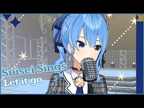 【Hoshimachi Suisei / Holo JP】Let It Go