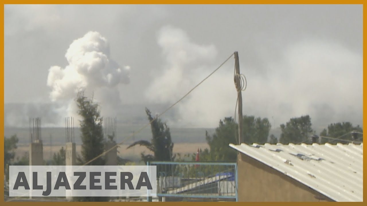 aljazeera english logo Turkey's offensive in Syria ‘risks causing humanitarian crisis’