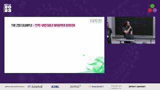When type instability matters | Théo Galy-Fajou, Cédric Belmant | JuliaCon 2023