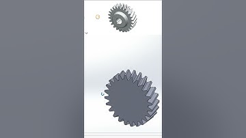 Modeling of Helical Gear using Solidworks