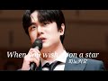테너김민석When you wish upon a star당신이 별에게 소원을 빌 때 지브리&amp;디즈니