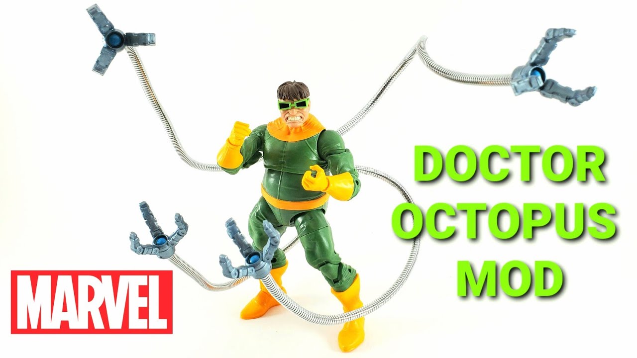 Marvel Legends Doc Ock SP dr Build A Figure