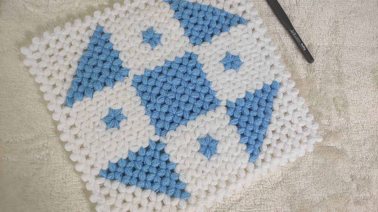 2023 YENİ TASARIM BU MODEL HER ÇEYİZDE OLMALI 💙 ÇOK KOLAY ÇOK GÜZEL KARE LİF MODELİ YAPILIŞI