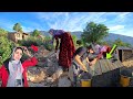 Brave nomadic mother continues to work despite emotional pain ❤️🔥
