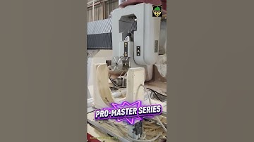 Chuyên Gia Công Tựa Ghế 3D - Máy CNC  3D 5 Trục Pro-Master Series