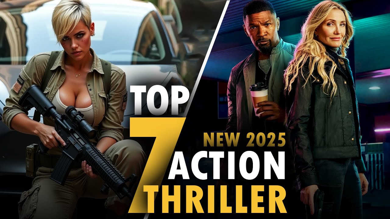 Top 7 Best Action Thriller Movies Released in January 2025 | New Must ...