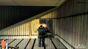 puffinchunkz | Max Payne Playthrough | Part II "A Cold Day In Hell" Part 3 | [PC] [HD]