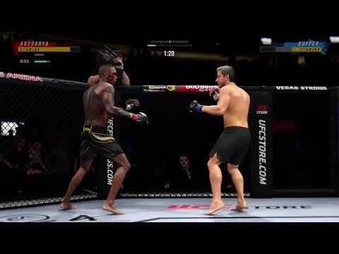 It’s time!!!!! Bruce Buffer UFC 4