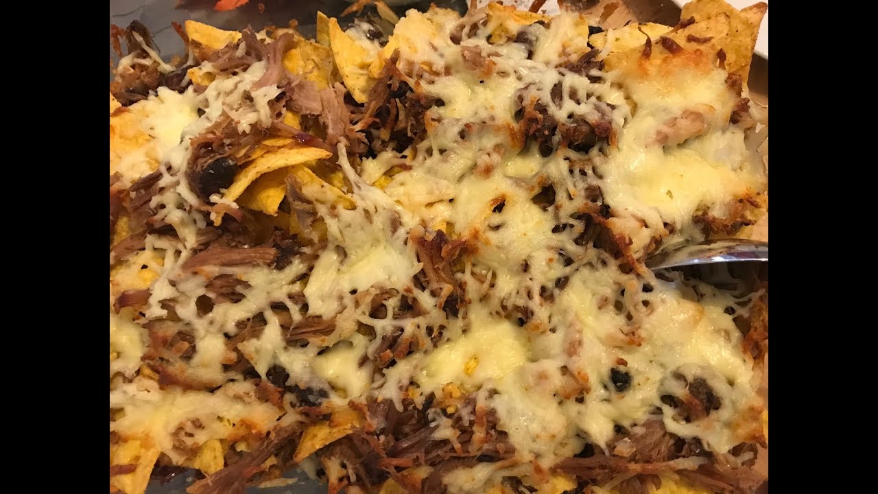PULLED PORK NACHOS - deutsches Grill- und BBQ-Rezept - 0815BBQ