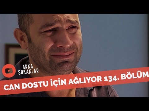 Mesut Can Dostu Hüsnü İçin Ağlıyor 134. Bölüm