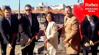 Gov. Kathy Hochul Attends Groundbreaking For Major New York City Housing Development
