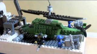 Lego ships by rockstone