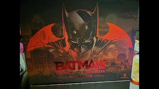 Unboxing Batman: Gotham City Chronicles - RPG