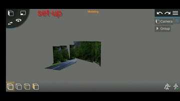 3d matte painting in prisma 3d