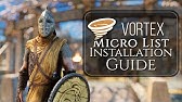 Eso Ui Vortex Guide 1 3 Installing Vortex Skse64 Game Preparation Skyrim Se Mod List Youtube