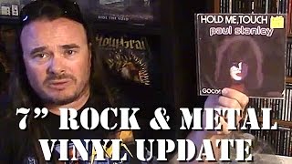Vinyl Update #26 - 7" singles | nolifetilmetal.com