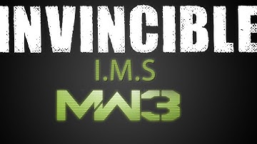 MW3 Glitches - Invincible I.M.S *NEW*
