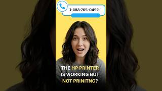 HP Printer Not Printing but Connected? Easy Fixes That Actually Work! (2026 Guide) #hpprinter