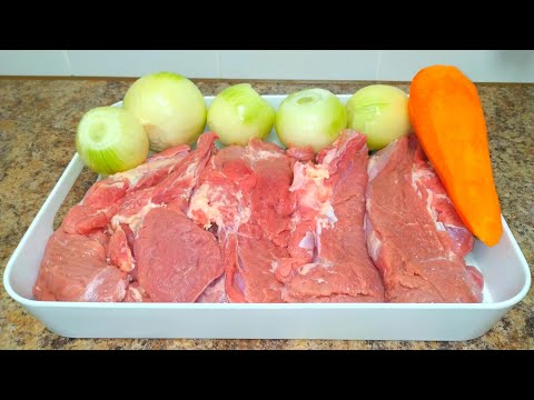 Это Шикарный Рецепт из Мяса от Моей Мамы! Это Такая Вкуснятина!