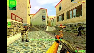Counter Strike: Condition Zero Gameplay 10-11-2023 map cs_italy
