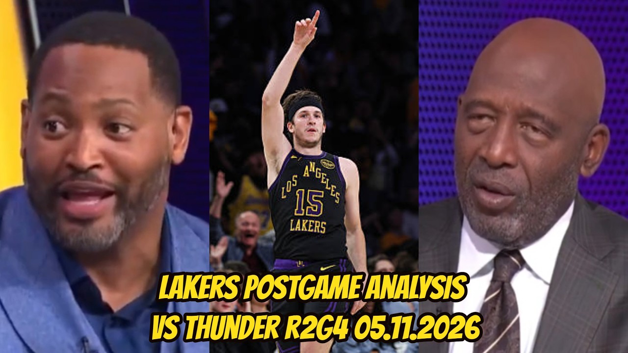 LAKERS SEASON COMES TO AN END! In a thrilling Game 4, Thunder finished ...