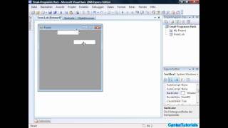 Visual Basic 2008 Tutorial - Schritt 4 (Emailprogramm erstellen) Net Worth