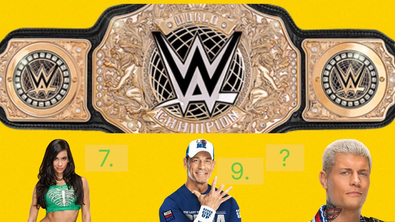 Lemon Ranks the Top 25 WWE Superstars and Title Divisions September 2025