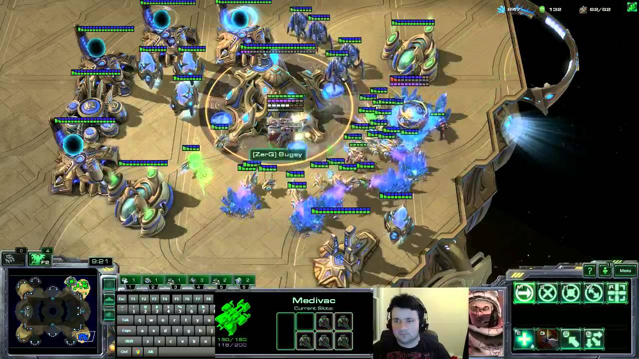 TvP Marine-Tank-Marauder Star Station