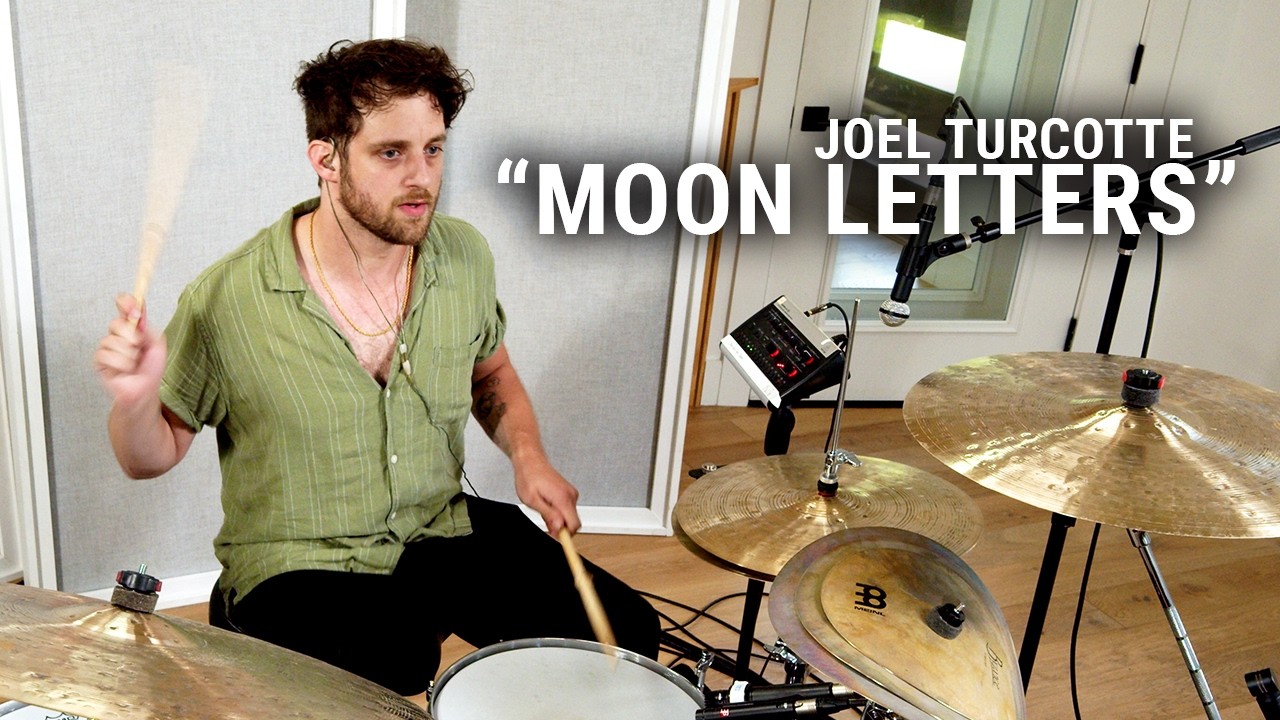 Meinl Cymbals - Joel Turcotte - "Moon Letters"