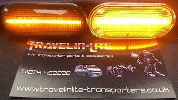 VW transporter Dynamic side repeaters