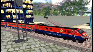 City Train Driver Simulator 2019: Free Train Games - Train Racing Mode Level 5 Again? screenshot 4