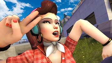 HOW TO MAKE OVERWATCH THUMBNAILS! (Photoshop & SourceFilmMaker)