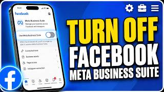 How to Turn Off Facebook Meta Business Suite screenshot 4