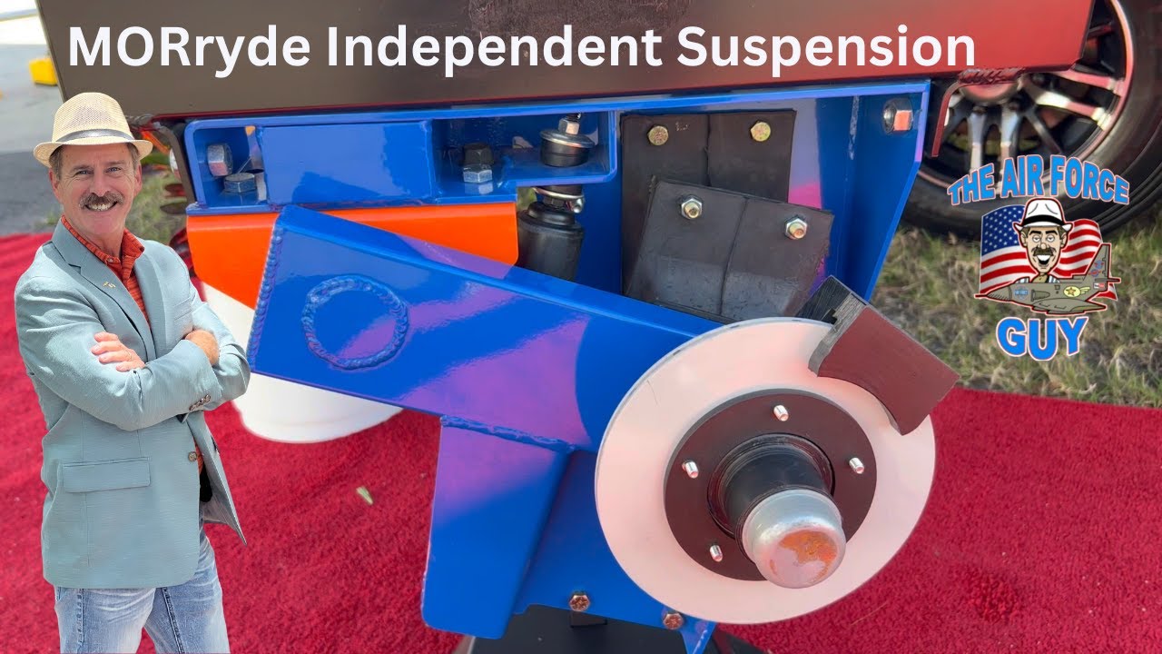 MORryde Independent Suspension System w/Paul "The Air Force Guy" YouTube