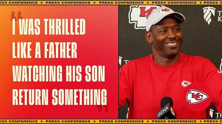 Dave Merritt: "Thrilled like a father watching his...