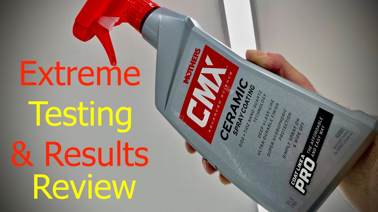 Mothers CMX Spray Coating, Ceramic - 24 fl oz