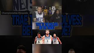 #traeyoung #anthonyedwards #michaelconley #timberwolves #nba #basketball #shorts #short #viral #hoop