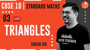 Triangles L-3 | Criteria for Similarity #2 & Menti Quiz | Class 10 Maths | Standard Maths | Vedantu