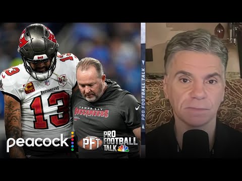 Mike Evans’ future unclear after collarbone injury, concussion | Pro Football Talk | NFL on NBC