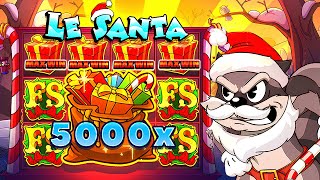 картинка: НОВЫЙ Le Santa ВЫДАЛ СУПЕР ДЖЕКПОТ! ЛЕГЕНДАРНЫЙ КАМБЕК!