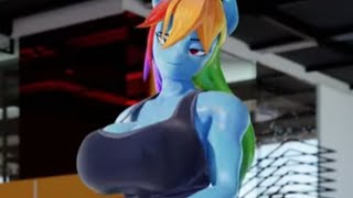 Rainbow Dash Flash