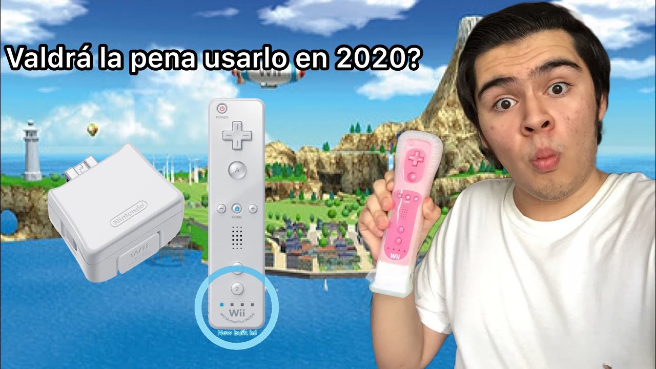 MI OPINIÓN SOBRE EL WII MOTION PLUS, VALDRÁ LA PENA USARLO EN 2020?