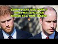 HARRY PLAYS LOW DOWN &amp; DIRTY WHILE WILLIAM SHINES AS A TRUE LEADER 🔥