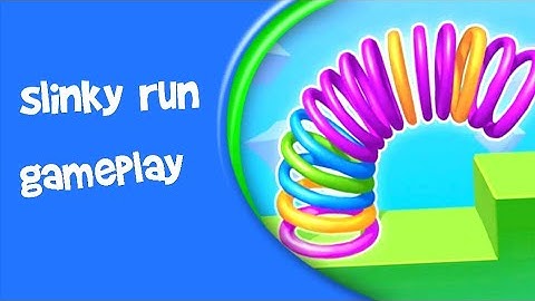Slinky Run gameplay  level 5 - 20 walkthrough!?