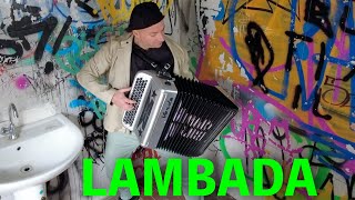 LAMBADA - fisarmonica moderna - MIMMO MIRABELLI (Llorando se fue)