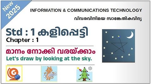ICT Tutorials 2025 Std 1 Chapter 1 Gcompris Let