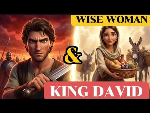 THE WISEST WOMAN IN THE BIBLE :ABIGAIL- SAVED HER FAMILY #kingdavid # ...