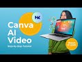 How to generate an Ai video in Canva?|Canva Ai video tutorial|Canva tricks 2026 easy